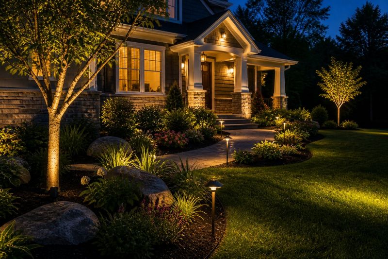 Backyard Lighting Service in Alpharetta, GA