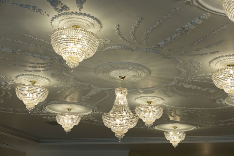 Chandelier with Multiple Tiers