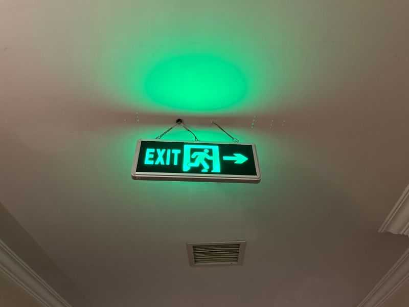 Exit Light Repair in Prescott Valley, AZ