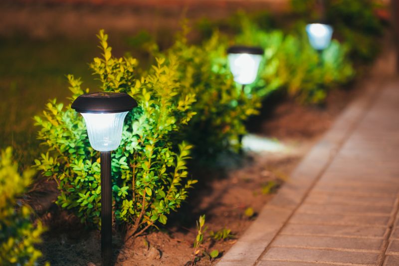 Garden Lighting Installation in Kansas City, KS
