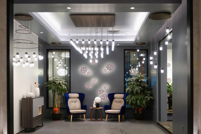 Pendant Lighting Setup