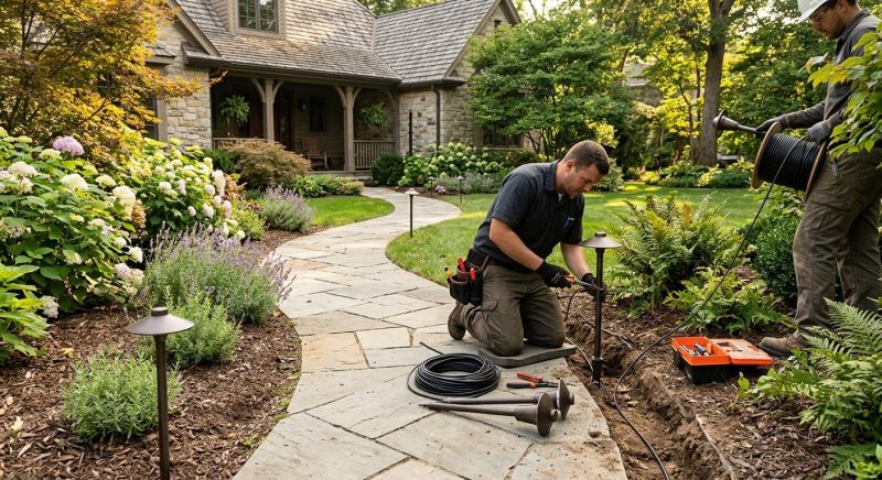 Landscape Electrical Service in Alpharetta, GA