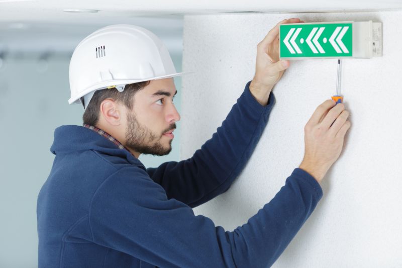 Safety Light Installation in Denver County, CO