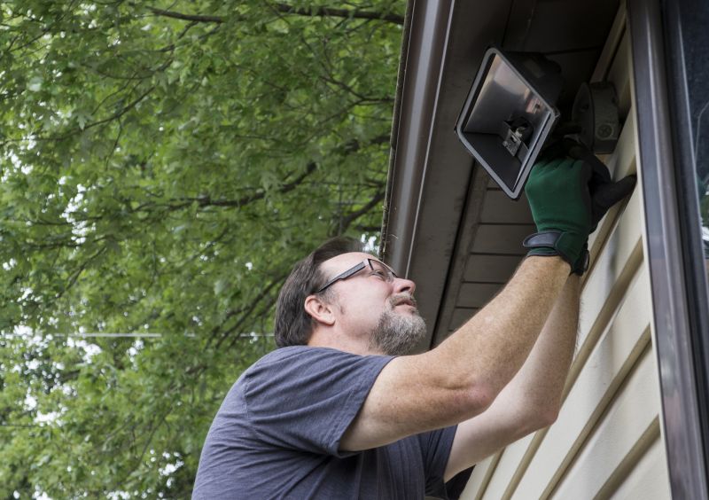 Security Light Replacement in Denver County, CO