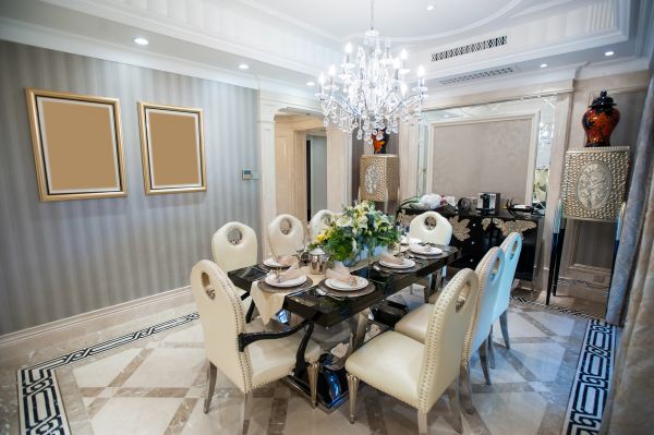 Chandelier Placement