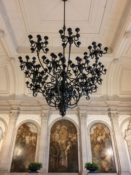 Chandelier Assembly
